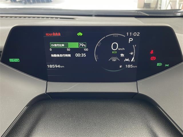 プリウス Ｕ　純正ディスプレイオーディオ　フルセグＴＶ　Ｔｏｙｏｔａ　Ｓａｆｅｔｙ　Ｓｅｎｓｅ　パノラミックビューモニター　ブラインドスポットモニター　ＬＥＤオートライト　ＡＣ１００Ｖ充電　ビルトインＥＴＣ２．０（19枚目）