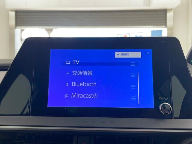 プリウス Ｕ　純正ディスプレイオーディオ　フルセグＴＶ　Ｔｏｙｏｔａ　Ｓａｆｅｔｙ　Ｓｅｎｓｅ　パノラミックビューモニター　ブラインドスポットモニター　ＬＥＤオートライト　ＡＣ１００Ｖ充電　ビルトインＥＴＣ２．０（58枚目）