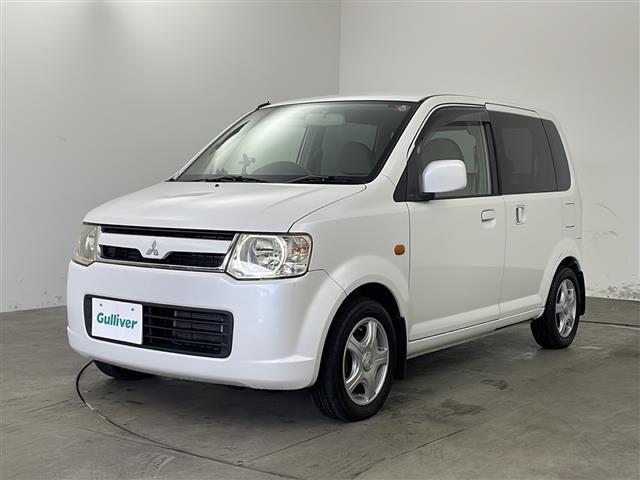 ｅＫワゴン ＧＳ　・ＣＤデッキ・片側パワースライドドア・社外１３インチアルミホイール・ヘッドライトレベライザー・電動格納ミラー・フロアマット・パワーウインドウ・ハロゲンライト・リモコンキー・フロアマット・取扱説明書（2枚目）