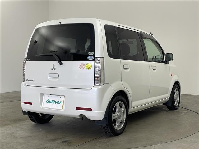 ｅＫワゴン ＧＳ　・ＣＤデッキ・片側パワースライドドア・社外１３インチアルミホイール・ヘッドライトレベライザー・電動格納ミラー・フロアマット・パワーウインドウ・ハロゲンライト・リモコンキー・フロアマット・取扱説明書（3枚目）