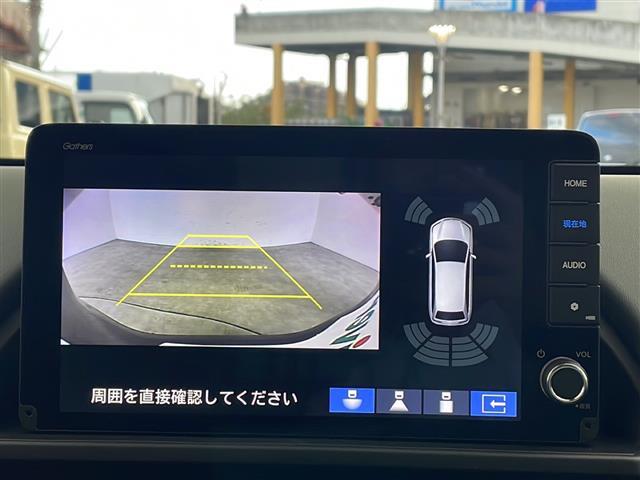 フリード ｅ：ＨＥＶクロスター　純正ナビ　バックカメラ　Ｈｏｎｄａ　ＳＥＮＳＩＮＧ　ブラインドスポットモニター　両側パワースライドドア　電動パーキングブレーキ　ＢＲＳＫＥ　ＨＯＬＤ　ＬＥＤヘッドライト　純正アルミホイールタイヤ（28枚目）