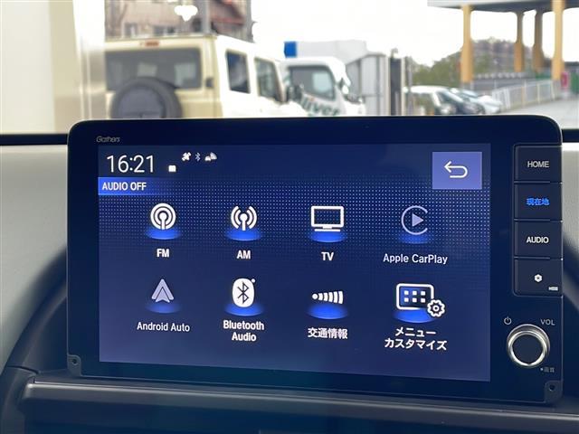 フリード ｅ：ＨＥＶクロスター　純正ナビ　バックカメラ　Ｈｏｎｄａ　ＳＥＮＳＩＮＧ　ブラインドスポットモニター　両側パワースライドドア　電動パーキングブレーキ　ＢＲＳＫＥ　ＨＯＬＤ　ＬＥＤヘッドライト　純正アルミホイールタイヤ（31枚目）