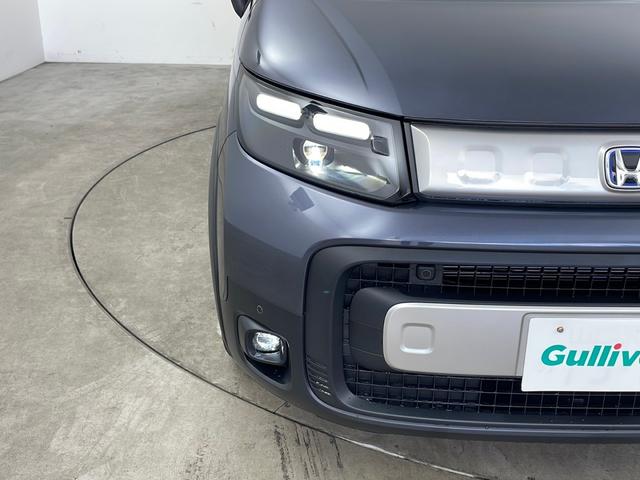 フリード ｅ：ＨＥＶクロスター　純正ナビ　バックカメラ　Ｈｏｎｄａ　ＳＥＮＳＩＮＧ　ブラインドスポットモニター　両側パワースライドドア　電動パーキングブレーキ　ＢＲＳＫＥ　ＨＯＬＤ　ＬＥＤヘッドライト　純正アルミホイールタイヤ（44枚目）