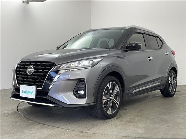 キックス Ｘ　純正ＳＤ９インチナビ・全方位カメラ・ＥＴＣ・車線逸脱警報・車線逸脱防止・エマージェンシーブレーキ・前後ソナー・ふらつき警報・プロパイロット・ＬＥＤオートライト・オートハイビーム・デジタルインナーミラー（3枚目）
