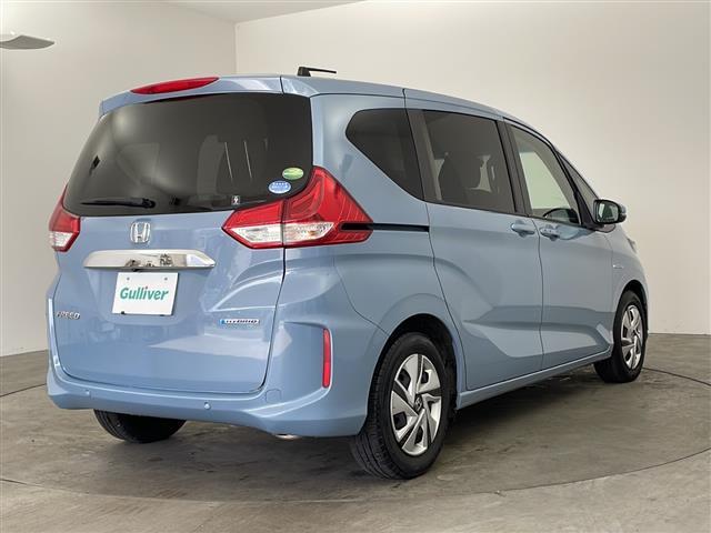 フリードハイブリッド ハイブリッド・Ｇホンダセンシング　純正ナビ　バックカメラ　ホンダセンシング　コーナーセンサー　両側パワースライドドア　ＬＥＤヘッドライト　ロールサンシェード　シートヒーター　純正前方ドライブレコーダー　ビルトインＥＴＣ　スペアキー（3枚目）