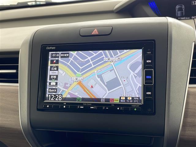 フリードハイブリッド ハイブリッド・Ｇホンダセンシング　純正ナビ　バックカメラ　ホンダセンシング　コーナーセンサー　両側パワースライドドア　ＬＥＤヘッドライト　ロールサンシェード　シートヒーター　純正前方ドライブレコーダー　ビルトインＥＴＣ　スペアキー（25枚目）