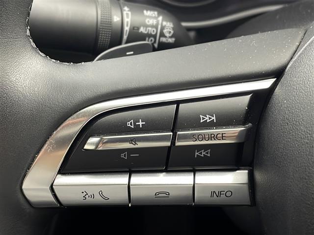 MAZDA3セダン XDプロアクティブ ツーリングセレクション 純正ナビ 全方位カメラ 衝突軽減ブレーキ レーダークルーズコントロール レーンキープアシスト パーキングセンサー パワーバックドア ヘッドアップディスプレイ ステアリングヒーター 純正ドラレコ ETC(19枚目)