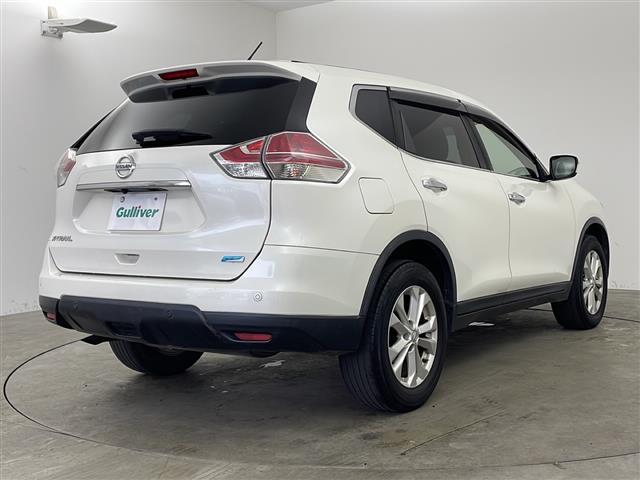 エクストレイル ２０Ｘ　エマージェンシーブレーキパッケージ　４ＷＤ　ワンオーナー　純正ナビ　バックカメラ　エマージェンシーブレーキ　オールモード４×４－ｉ　シートヒーター　撥水カフ゜ロンシート　ミラーヒーター　ビルトインＥＴＣ　ＬＥＤヘッドランプ　スマートキー（3枚目）