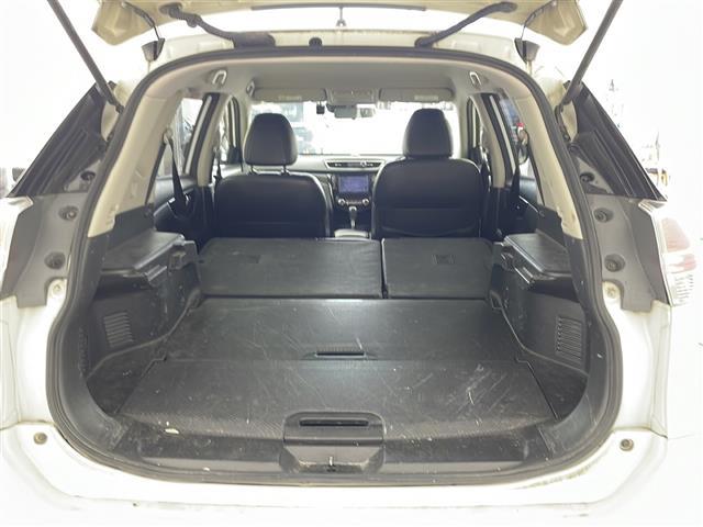 エクストレイル ２０Ｘ　エマージェンシーブレーキパッケージ　４ＷＤ　ワンオーナー　純正ナビ　バックカメラ　エマージェンシーブレーキ　オールモード４×４－ｉ　シートヒーター　撥水カフ゜ロンシート　ミラーヒーター　ビルトインＥＴＣ　ＬＥＤヘッドランプ　スマートキー（17枚目）