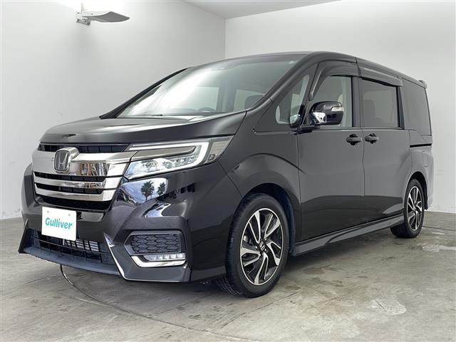 ステップワゴンスパーダ スパーダ・クールスピリット　ホンダセンシング　・ワンオーナー・Ｈｏｎｄａ　ＳＥＮＳＩＮＧ・純正７インチメモリナビ＆フルセグ＆ＢＴ＆ＵＳＢ＆ＤＶＤ＆ＵＳＢ・バックカメラ・両側パワースライドドア・パドルシフト・前席シートヒーター・ステアリングスイッチ（2枚目）