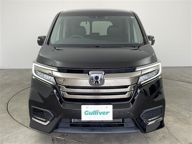 ステップワゴンスパーダ スパーダ・クールスピリット　ホンダセンシング　・ワンオーナー・Ｈｏｎｄａ　ＳＥＮＳＩＮＧ・純正７インチメモリナビ＆フルセグ＆ＢＴ＆ＵＳＢ＆ＤＶＤ＆ＵＳＢ・バックカメラ・両側パワースライドドア・パドルシフト・前席シートヒーター・ステアリングスイッチ（4枚目）