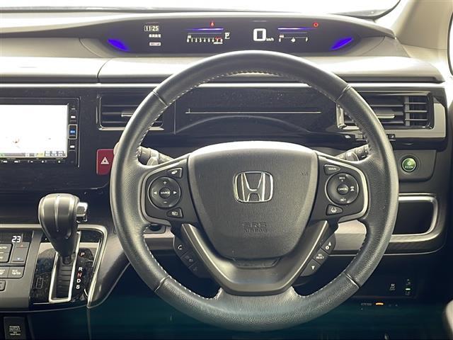 ステップワゴンスパーダ スパーダ・クールスピリット　ホンダセンシング　・ワンオーナー・Ｈｏｎｄａ　ＳＥＮＳＩＮＧ・純正７インチメモリナビ＆フルセグ＆ＢＴ＆ＵＳＢ＆ＤＶＤ＆ＵＳＢ・バックカメラ・両側パワースライドドア・パドルシフト・前席シートヒーター・ステアリングスイッチ（22枚目）