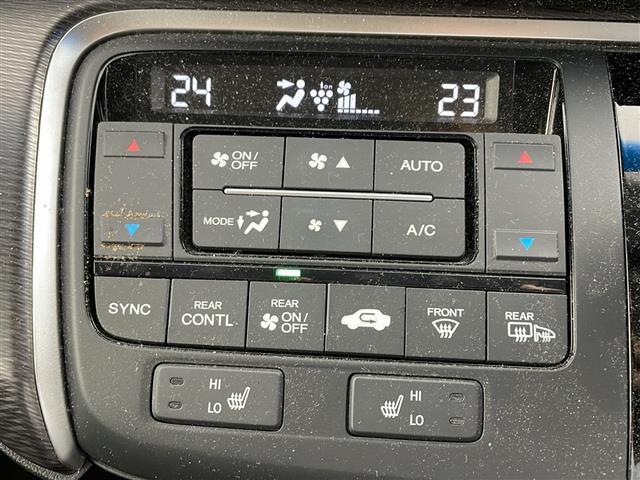 ステップワゴンスパーダ スパーダ・クールスピリット　ホンダセンシング　・ワンオーナー・Ｈｏｎｄａ　ＳＥＮＳＩＮＧ・純正７インチメモリナビ＆フルセグ＆ＢＴ＆ＵＳＢ＆ＤＶＤ＆ＵＳＢ・バックカメラ・両側パワースライドドア・パドルシフト・前席シートヒーター・ステアリングスイッチ（28枚目）