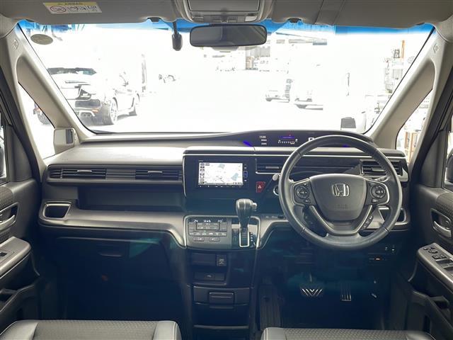 ステップワゴンスパーダ スパーダ・クールスピリット　ホンダセンシング　・ワンオーナー・Ｈｏｎｄａ　ＳＥＮＳＩＮＧ・純正７インチメモリナビ＆フルセグ＆ＢＴ＆ＵＳＢ＆ＤＶＤ＆ＵＳＢ・バックカメラ・両側パワースライドドア・パドルシフト・前席シートヒーター・ステアリングスイッチ（42枚目）