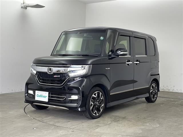 Ｎ－ＢＯＸカスタム Ｇ・Ｌターボホンダセンシング　・ホンダセンシング・ナビ＆フルセグ＆ＢＴ＆ＤＶＤ・バックカメラ・両側パワースライドドア・前後ドライブレコーダー・ビルトインＥＴＣ・ハーフレザーシート・前席シートヒーター・ＬＥＤライト・スマートキー（2枚目）