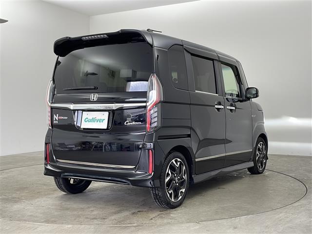 Ｎ－ＢＯＸカスタム Ｇ・Ｌターボホンダセンシング　・ホンダセンシング・ナビ＆フルセグ＆ＢＴ＆ＤＶＤ・バックカメラ・両側パワースライドドア・前後ドライブレコーダー・ビルトインＥＴＣ・ハーフレザーシート・前席シートヒーター・ＬＥＤライト・スマートキー（3枚目）