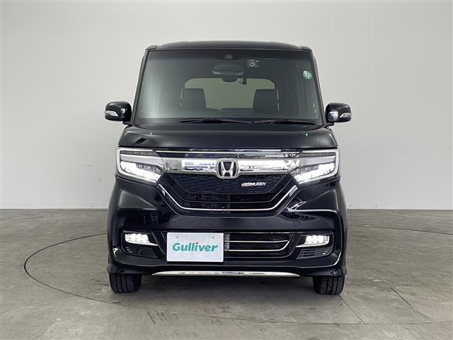 Ｎ－ＢＯＸカスタム Ｇ・Ｌターボホンダセンシング　・ホンダセンシング・ナビ＆フルセグ＆ＢＴ＆ＤＶＤ・バックカメラ・両側パワースライドドア・前後ドライブレコーダー・ビルトインＥＴＣ・ハーフレザーシート・前席シートヒーター・ＬＥＤライト・スマートキー（4枚目）