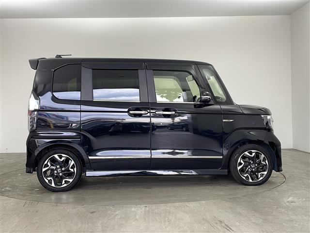 Ｎ－ＢＯＸカスタム Ｇ・Ｌターボホンダセンシング　・ホンダセンシング・ナビ＆フルセグ＆ＢＴ＆ＤＶＤ・バックカメラ・両側パワースライドドア・前後ドライブレコーダー・ビルトインＥＴＣ・ハーフレザーシート・前席シートヒーター・ＬＥＤライト・スマートキー（6枚目）