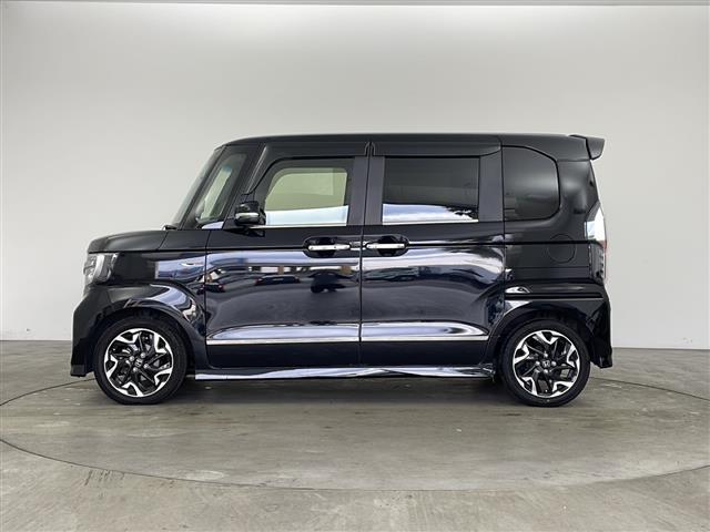 Ｎ－ＢＯＸカスタム Ｇ・Ｌターボホンダセンシング　・ホンダセンシング・ナビ＆フルセグ＆ＢＴ＆ＤＶＤ・バックカメラ・両側パワースライドドア・前後ドライブレコーダー・ビルトインＥＴＣ・ハーフレザーシート・前席シートヒーター・ＬＥＤライト・スマートキー（7枚目）