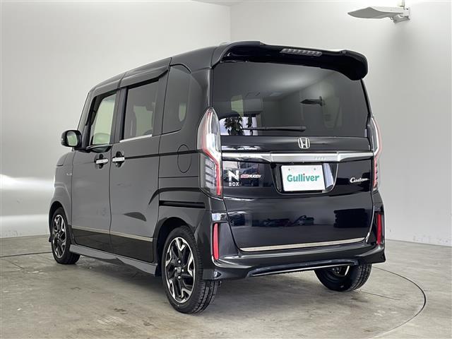 Ｎ－ＢＯＸカスタム Ｇ・Ｌターボホンダセンシング　・ホンダセンシング・ナビ＆フルセグ＆ＢＴ＆ＤＶＤ・バックカメラ・両側パワースライドドア・前後ドライブレコーダー・ビルトインＥＴＣ・ハーフレザーシート・前席シートヒーター・ＬＥＤライト・スマートキー（43枚目）