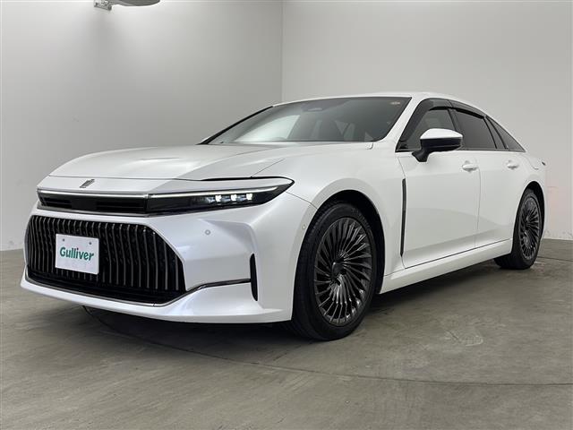 クラウン Ｚ　ナビ　ＴＶ　パノラミックビューモニター　ブラックパッケージ　プリクラッシュセーフティ　レーンディパチャーアラート　ブラインドスポットモニター　レザーシート　シートヒーター　エアシート　置くだけ充電（2枚目）