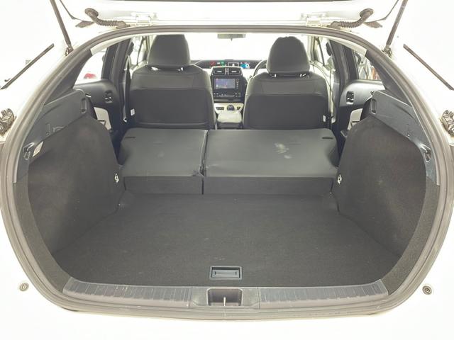 プリウス Ｓ　社外ナビ・フルセグ・トヨタセーフティセンス・レーダークルーズコントロール・プリクラッシュセーフティ・ＬＥＤオートライト・社外エアロ・バックカメラ・ＥＴＣ２．０・スペアキー・社外１８インチアルミ（59枚目）