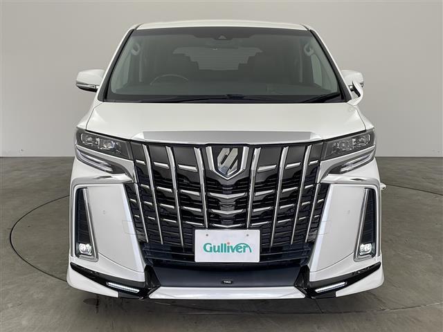 アルファード 2.5S 純正10インチナビ バックカメラ トヨタセーフティセンス 純正フリップダウンモニター TRDエアロパーツ デジタルインナーミラー nanoe 純正ドラレコ 革巻きステアリング LEDヘッドライト(4枚目)