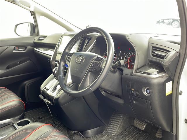 アルファード 2.5S 純正10インチナビ バックカメラ トヨタセーフティセンス 純正フリップダウンモニター TRDエアロパーツ デジタルインナーミラー nanoe 純正ドラレコ 革巻きステアリング LEDヘッドライト(8枚目)