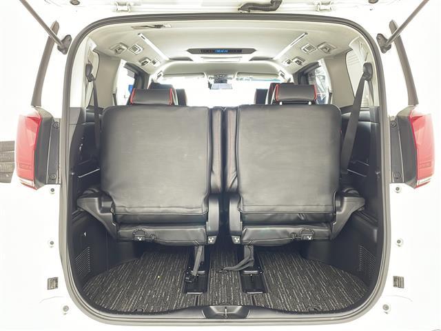 アルファード 2.5S 純正10インチナビ バックカメラ トヨタセーフティセンス 純正フリップダウンモニター TRDエアロパーツ デジタルインナーミラー nanoe 純正ドラレコ 革巻きステアリング LEDヘッドライト(18枚目)