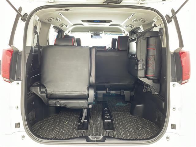 アルファード 2.5S 純正10インチナビ バックカメラ トヨタセーフティセンス 純正フリップダウンモニター TRDエアロパーツ デジタルインナーミラー nanoe 純正ドラレコ 革巻きステアリング LEDヘッドライト(19枚目)