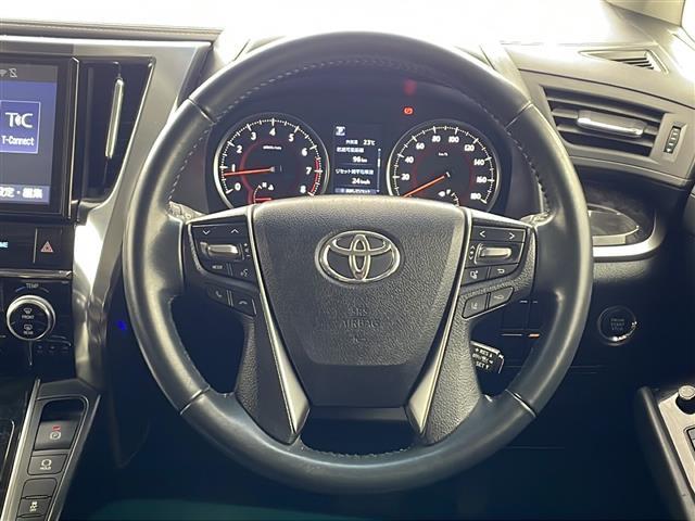 アルファード 2.5S 純正10インチナビ バックカメラ トヨタセーフティセンス 純正フリップダウンモニター TRDエアロパーツ デジタルインナーミラー nanoe 純正ドラレコ 革巻きステアリング LEDヘッドライト(22枚目)