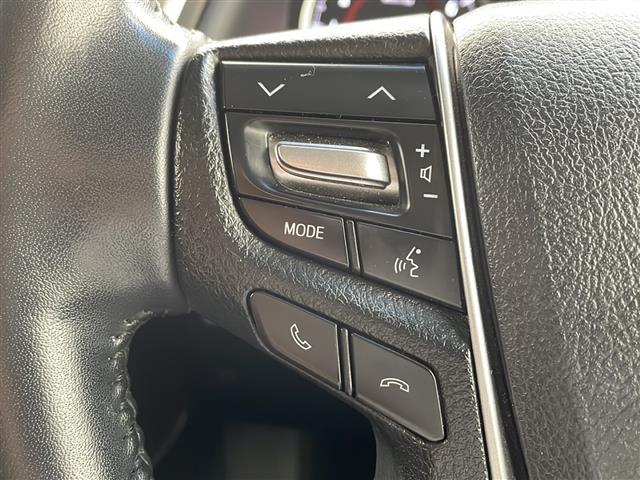 アルファード 2.5S 純正10インチナビ バックカメラ トヨタセーフティセンス 純正フリップダウンモニター TRDエアロパーツ デジタルインナーミラー nanoe 純正ドラレコ 革巻きステアリング LEDヘッドライト(23枚目)