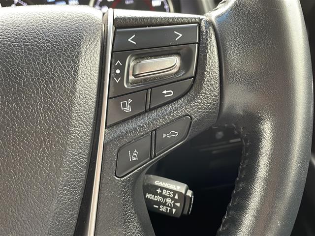 アルファード 2.5S 純正10インチナビ バックカメラ トヨタセーフティセンス 純正フリップダウンモニター TRDエアロパーツ デジタルインナーミラー nanoe 純正ドラレコ 革巻きステアリング LEDヘッドライト(24枚目)