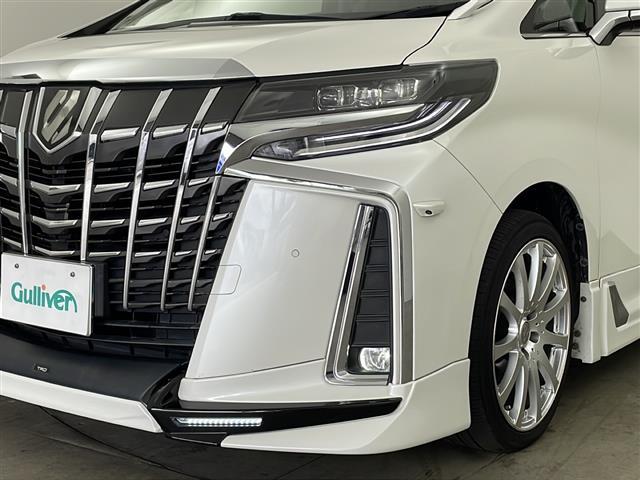 アルファード 2.5S 純正10インチナビ バックカメラ トヨタセーフティセンス 純正フリップダウンモニター TRDエアロパーツ デジタルインナーミラー nanoe 純正ドラレコ 革巻きステアリング LEDヘッドライト(39枚目)