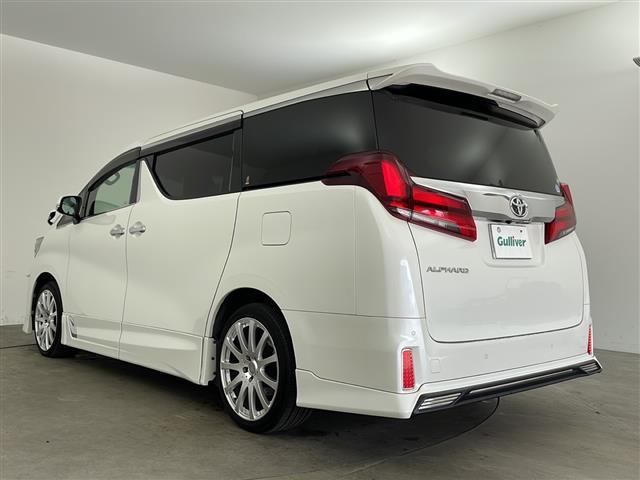 アルファード 2.5S 純正10インチナビ バックカメラ トヨタセーフティセンス 純正フリップダウンモニター TRDエアロパーツ デジタルインナーミラー nanoe 純正ドラレコ 革巻きステアリング LEDヘッドライト(43枚目)