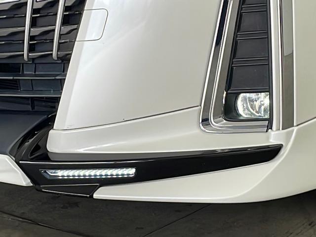 アルファード 2.5S 純正10インチナビ バックカメラ トヨタセーフティセンス 純正フリップダウンモニター TRDエアロパーツ デジタルインナーミラー nanoe 純正ドラレコ 革巻きステアリング LEDヘッドライト(45枚目)