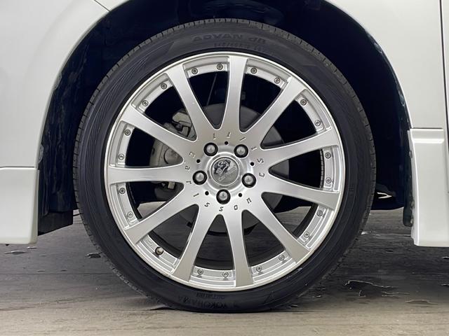 アルファード 2.5S 純正10インチナビ バックカメラ トヨタセーフティセンス 純正フリップダウンモニター TRDエアロパーツ デジタルインナーミラー nanoe 純正ドラレコ 革巻きステアリング LEDヘッドライト(55枚目)