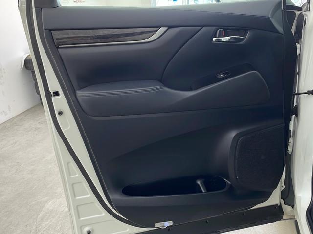 アルファード 2.5S 純正10インチナビ バックカメラ トヨタセーフティセンス 純正フリップダウンモニター TRDエアロパーツ デジタルインナーミラー nanoe 純正ドラレコ 革巻きステアリング LEDヘッドライト(58枚目)