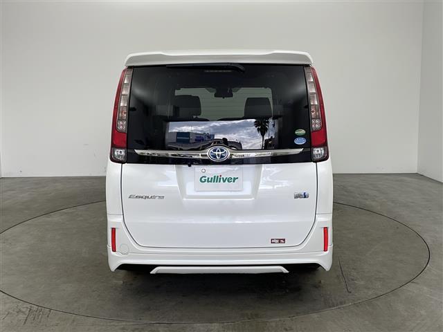 エスクァイア Gi プレミアムパッケージ ブラックテーラード ワンオーナー 純正ナビ フルセグTV バックカメラ トヨタセーフティセンス 両側パワースライドドア シートヒーター レザーシート モデリスタサイドスカート モデリスタリアスカート LEDヘッドライト(5枚目)