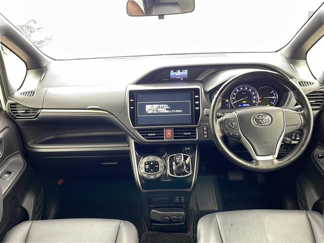 エスクァイア Gi プレミアムパッケージ ブラックテーラード ワンオーナー 純正ナビ フルセグTV バックカメラ トヨタセーフティセンス 両側パワースライドドア シートヒーター レザーシート モデリスタサイドスカート モデリスタリアスカート LEDヘッドライト(42枚目)