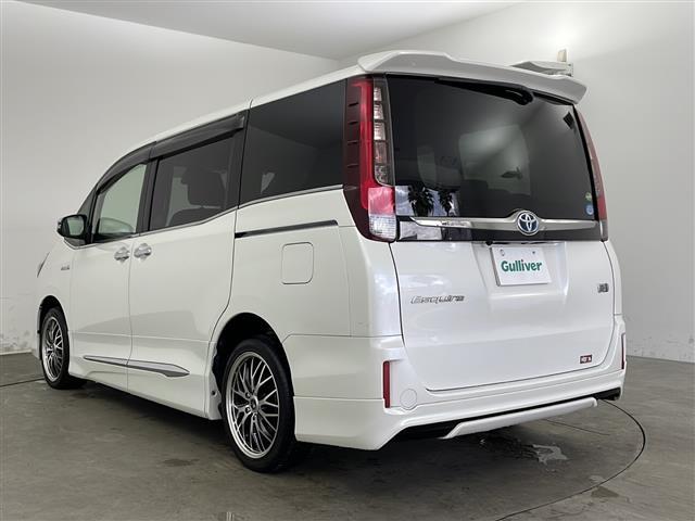 エスクァイア Gi プレミアムパッケージ ブラックテーラード ワンオーナー 純正ナビ フルセグTV バックカメラ トヨタセーフティセンス 両側パワースライドドア シートヒーター レザーシート モデリスタサイドスカート モデリスタリアスカート LEDヘッドライト(43枚目)