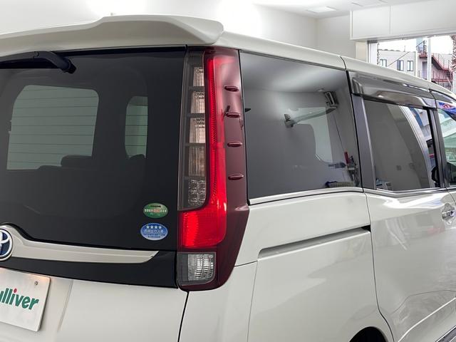 エスクァイア Gi プレミアムパッケージ ブラックテーラード ワンオーナー 純正ナビ フルセグTV バックカメラ トヨタセーフティセンス 両側パワースライドドア シートヒーター レザーシート モデリスタサイドスカート モデリスタリアスカート LEDヘッドライト(49枚目)