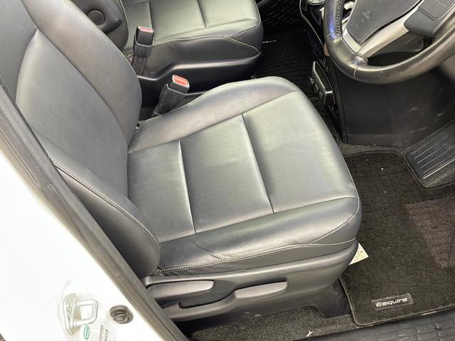 エスクァイア Gi プレミアムパッケージ ブラックテーラード ワンオーナー 純正ナビ フルセグTV バックカメラ トヨタセーフティセンス 両側パワースライドドア シートヒーター レザーシート モデリスタサイドスカート モデリスタリアスカート LEDヘッドライト(61枚目)