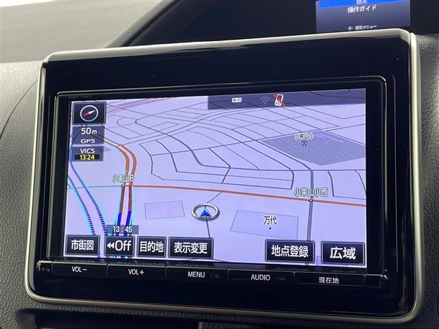 ヴォクシー ＺＳ　・トヨタセーフティーセンス・純正９インチＳＤナビ＆フルセグ＆ＢＴ＆ＤＶＤ・バックカメラ・両側パワースライドドア・ビルトインＥＴＣ２．０・ステアリングリモコン・純正前ドライブレコーダー・サンシェード（25枚目）