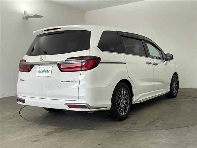 オデッセイ アブソルート・ＥＸ　１０インチナビ　ＴＶ　マルチビューカメラ　両側パワースライドドア　ハーフレザー　パワーシート　シートヒーター　衝突軽減　レーンキープサポート　ブラインドスポット　ＥＴＣ　コーナーセンサー　ＬＥＤライト（3枚目）