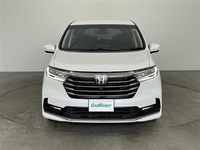 オデッセイ アブソルート・ＥＸ　１０インチナビ　ＴＶ　マルチビューカメラ　両側パワースライドドア　ハーフレザー　パワーシート　シートヒーター　衝突軽減　レーンキープサポート　ブラインドスポット　ＥＴＣ　コーナーセンサー　ＬＥＤライト（4枚目）