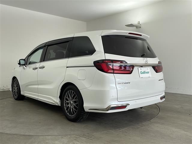 オデッセイ アブソルート・ＥＸ　１０インチナビ　ＴＶ　マルチビューカメラ　両側パワースライドドア　ハーフレザー　パワーシート　シートヒーター　衝突軽減　レーンキープサポート　ブラインドスポット　ＥＴＣ　コーナーセンサー　ＬＥＤライト（43枚目）