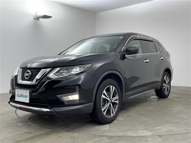 エクストレイル 20Xi 純正ナビ TV アラウンドビューモニター インテリジェントルームミラー ビルトインETC エマージェンシーブレーキ 前後ソナー アイドリングストップ パワーバックドア インテリジェントキー 純正アルミ(2枚目)