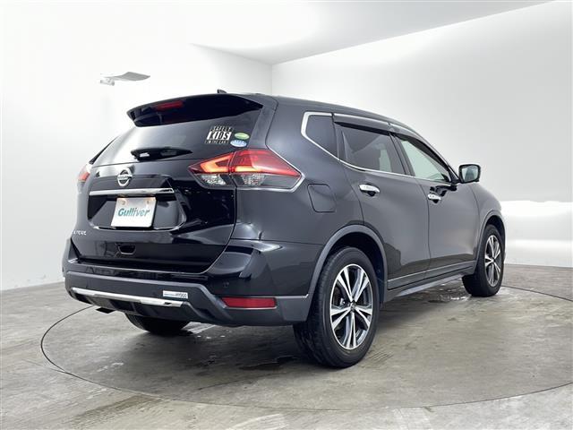 エクストレイル 20Xi 純正ナビ TV アラウンドビューモニター インテリジェントルームミラー ビルトインETC エマージェンシーブレーキ 前後ソナー アイドリングストップ パワーバックドア インテリジェントキー 純正アルミ(3枚目)