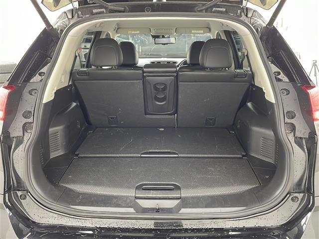 エクストレイル 20Xi 純正ナビ TV アラウンドビューモニター インテリジェントルームミラー ビルトインETC エマージェンシーブレーキ 前後ソナー アイドリングストップ パワーバックドア インテリジェントキー 純正アルミ(12枚目)